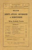 Bulletin du comité d'études historiques et scientifiques de l'AOF - Tome 03 - n°3 - Juillet-Septembre 1920 (BCEHSAOF)