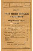  Bulletin du comité d'études historiques et scientifiques de l'AOF - Tome 04 - n°4 - Octobre-Décembre 1921 