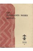  Présence Africaine - 14 - Les étudiants noirs parlent…