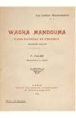  FAURE Félix, (missionnaire au Gabon) - Wagha Mandouma catéchumène et chrétien