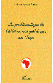  ATTISSO Fulbert Sassou - La problématique de l'alternance politique au Togo
