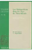 LEMONNIER Daniel, INGENBLEEK Yves, (sous la direction de) - Les malnutritions dans les pays du Tiers-Monde. Journées Scientifiques internationales du GERM (Groupe d'études et de recherches sur la malnutrition)