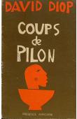  DIOP David - Coups de pilon (1ere édition de 1973)