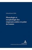  DIALLO Abdourahmane - Phonologie et morphologie des emprunts arabes en pular de Guinée