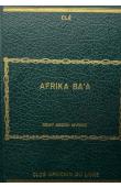  MEDOU MVOMO Rémy-André - Afrika ba'a