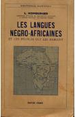  HOMBURGER Lilias - Les langues négro-africaines et les peuples qui les parlent