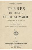 PSICHARI Ernest - Terres de soleil et de sommeil