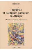  WINTER Gérard, CHAUVEAU Jean-Pierre, COURADE Jean, LEVY Marc, et alia - Inégalités et politiques publiques en Afrique. Pluralité des normes et jeux d'acteurs