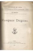  GRIAULE Marcel - Masques dogons