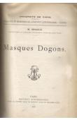  GRIAULE Marcel - Masques dogons