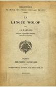  RAMBAUD J.B. - La langue wolof