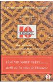  GUEYE Tene Youssouf ou GUEYE Youssouf - Rellâ ou les voies de l'honneur