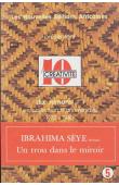  SEYE Ibrahima - Un trou dans le miroir