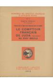  BERBAIN Simone - Etudes sur la traite des noirs au Golfe de guinée. Le comptoir français de Juda (Ouidah) au XVIIIe siècle