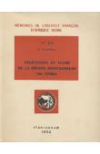  SCHNELL Raymond - Végétation et flore de la région montagneuse du Nimba (Afrique occidentale française)