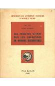  ALIBERT Henri - Les insectes vivant sur les cacaoyers en Afrique occidentale