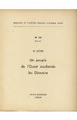  BOYER G. - Un peuple de l'Ouest soudanais: les Diawara