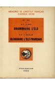  BON R.P. G., NICOLAS R.P. François-Joseph - I/ Grammaire L'élé II/ Glossaire L'élé-Français