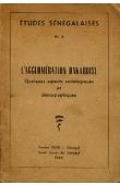  Etudes Sénégalaises 05, MERCIER Paul, MASSE L., HAUSER A. - L'agglomération dakaroise. Quelques aspects sociologiques et démographiques