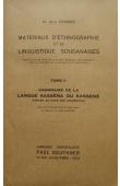  CREMER Jean, (docteur) - Grammaire de la langue Kasséna ou Kassené parlée au pays des Gourounsi. Avec une introduction et des notes de Maurice Delafosse