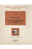  TRICART J., GUERRA DE MACEDO Nilda - Rapport de la mission de reconnaissance géomorphologique de la vallée moyenne du Niger (janvier-avril 1957)