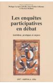  LAVIGNE DELVILLE Philippe, SELLAMNA Nour-Eddine, MATHIEU Marilou  -  Les enquêtes participatives en débat. Ambition, pratiques et enjeux