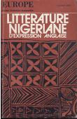  Collectif - Littérature nigeriane d'expression anglaise