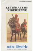  Notre Librairie - 107  Littérature nigérienne