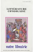  Notre Librairie - 092/093  Littérature congolaise