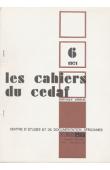  MWENE-BATENDE Gaston - Le phénomène de dissidence des sectes religieuses d'inspiration kimbanguiste