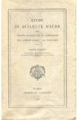  PIERRET Roger - Etude du dialecte Maure des régions sahariennes de l'Afrique occidentale française