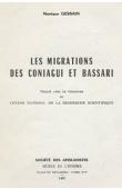  GESSAIN Monique (ou LESTRANGE Monique de) - Les migrations des Coniagui et des Bassari