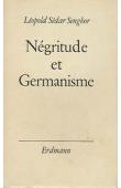  SENGHOR Léopold Sédar - Négritude et Germanisme