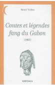  TRILLES Henri - Contes et légendes fang du Gabon (1905)