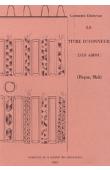  DIETERLEN Germaine - Le titre d'honneur des Arou (Dogon, Mali)