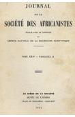  Journal de la Société des Africanistes - Tome 24 - fasc. 2 - 1954