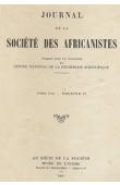 Journal de la Société des Africanistes - Tome 21 - fasc. 2 - 1951 - Le vêtement Dogon, confection et usage / Techniques divinatoires et magiques chez les Bara de Madagascar / Le Bilaba (Boulou, Cameroun) / Les Télougous et les dialectes mandés, etc..