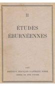 Etudes Eburnéennes - 02, ROUGERIE Gabriel - Etude morphologique du bassin français de la Bia et des régions littorales de la lagune Aby (Basse Côte d'Ivoire orientale)