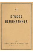  Etudes Eburnéennes - 03, BONNEFOY C., MIEGE Jacques- Tiagba. Notes sur un village Aïzi