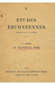  Etudes Eburnéennes 05, KÖBBEN A. J. F. - Le planteur noir. Essai d'une etnographie d'aspect