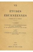  Etudes Eburnéennes - 07, LE BOURDIEC Paul, VARLET F. - Contribution à l'étude géomorphologique du bassin sédimentaire et des régions littorales de Côte d'Ivoire (Aspects de la morphogénèse plio-quaternaire entre le Bandama et la Komoé)