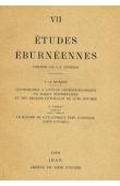  Etudes Eburnéennes - 07, LE BOURDIEC Paul, VARLET F. - Contribution à l'étude géomorphologique du bassin sédimentaire et des régions littorales de Côte d'Ivoire (Aspects de la morphogénèse plio-quaternaire entre le Bandama et la Komoé)