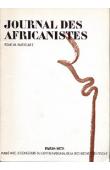  Journal des Africanistes - Tome 48 - fasc. 2 - 1978