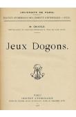 Jeux dogons