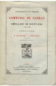 BOUFFLERS Chevalier de, SABRAN Contesse de - Correspondance inédite de la Comtesse de Sabran et du Chevalier de Boufflers 1778-1788 recueillie et publiée par E. de Magnieu et Henri Prat