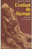  RABAIN Jacqueline - L'enfant du lignage. Du sevrage à la classe d'age chez les Wolof du sénégal