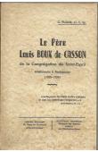  PUDOR G., (C.S. s.p.) - Le père Louis Boux de Casson de la congrégation du St Esprit. Missionnaire à Madagascar (1909-1938)