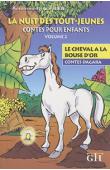  HIEN Ansomwin Ignace - La nuit des tout-jeunes. Contes pour enfants. Vol. 2: Le cheval à la bouse d'or. Contes Dagara