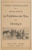  Etudes Sénégalaises 04, BRASSEUR Gérard - Le problème de l'eau au Sénégal