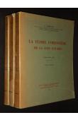  AUBREVILLE André - La flore forestière de la Côte d'Ivoire (les 3 volumes)